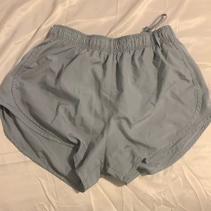 Nike shorts. Only worn a couple times for basketball meetings.